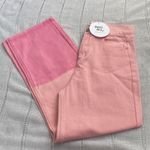 Princess Polly NWT  Cameran straight leg pink denim jeans. Photo 9