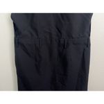 3.1 Phillip Lim  Black Wool Sleeveless V Neck Midi Dress Quiet Luxury Minimalist Photo 5