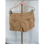 Free People  Shorts Beige Billie Chino Shorts Womens Size 6 Pockets Photo 4