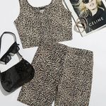 SheIn Leopard Two Piece Set Photo 0