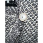 Anthropologie Angel of the North Tipperary Knit Sweater Jacket Gray Small EUC Photo 2