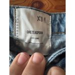 One Teaspoon Crusaders High Waist Jeans Size 31 barrel bleach splatter denim Photo 11