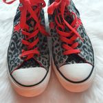 Converse Womens One Star High Tops Leopard Photo 1