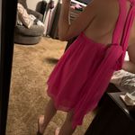 Pink halter dress Size L Photo 1