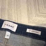 frame denim Frame Classic Dark Blue Women's Jeans Le Crop Mini Boot Size 27 Photo 3
