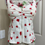 Luna  moon top with heart print Photo 0