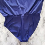 Island Escape Skirtini Skirt Swimwear Navy Blue Built Photo 3