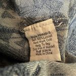 Johnny Was  Zuma Embroidered Cargo Denim High Rise‎ Lyocell Shorts Size 2 Photo 5