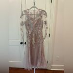 Mac Duggal NWT 30681 Sheer Neckline Illusion Sleeve Dress Sz 4 $598 Photo 5