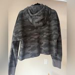 Municipal Women’s Origin Hoodie in Night Camo Black Size M Photo 6