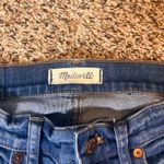Madewell 9" High Rise Skinny Jeans Distressed Ripped Raw Hem Denim Womens Sz 26 Photo 1