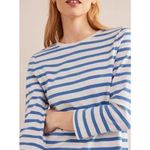 Boden Quarter Sleeve Striped Mini T Photo 1