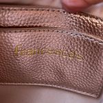 Francesca's Francesca’s Rose Gold Clutch Wristlet Photo 4