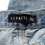 LIONESS  High Rise Denim Cargo Jeans Sz‎ XL Photo 4