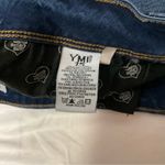 Ymi WannaBettaButt Juniors Distressed Blue Jeans 15 Capri Denim Casual Boho Photo 7