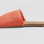 Universal Threads Luciana Woven Slide Sandals Photo 1