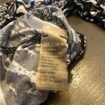 Peter Nygard  Black and Cream‎ Blouse Elegant Top Photo 7