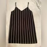 Cotton On  Black & White Striped Dress Photo 4