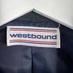 Vtg Westbound Sz L ? Blazer Jacket Southwest Aztec Print Pattern Single Button Size L Photo 2