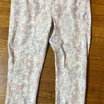 Reebok RBX multicolor Yoga Leggings Side Pockets‎ Women's Size large Activewear Photo 0