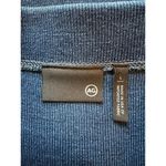 AG Adriano Goldschmied  Denim Color Stretchy Midi Skirt wth Slit Size Large Photo 4