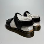 Dr. Martens  Romi Y Leather Velcro Sandals in Black Lamper Photo 3
