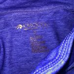 Ideology Womens Essential Half-Zip Performance Pullover Sweatshirt Purple Photo 5