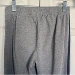 John Galt Brandy Melville  Grey Sweatpants with Navy Blue Stripes OS (small) Photo 6
