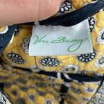 Vera Bradley  Quilted Tote Bag Black and Yellow Photo 5