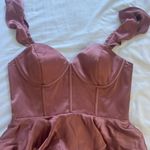 Piper Revelry Satin Dress Photo 1