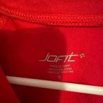 Red Running Long Sleeve Photo 2