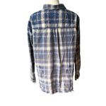 Free People  Deconstructed Shirt Jacket, Sz S Photo 4