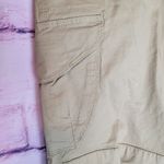 The North Face  WOMENS TAN CARGO CROPPED CAPRI DRAWSTRING ANKLE PANTS 6 NWT Photo 4