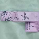 Alya ‎ Womens Small Mint Green Lace Layered Cami Spaghetti Strap Top Photo 7