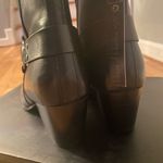House of Harlow 1960 black leather booties NIB 8 Photo 3