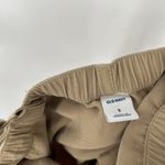 Old Navy  Utility Jumpsuit Brown Wide Leg Pockets Drawstring Sleeveless Size S Photo 8