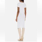 LNA x Revolve Chili Dress in White size Small New with tags Ribbed Photo 2