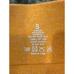 NVGTN Orange Camo Print High Waist Ankle Leggings Size Small Photo 4