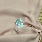 Be cool . Sheer blush pink blouse. Size Large Photo 10
