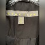 Kenneth Cole Reaction Women's Quilted Down Zip Up Puffer Jacket In Black. Black Photo 8