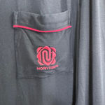 Nora Twips Long Sleeve Knit Button Sleep Nightgown Sleepwear Blue Size M Photo 2