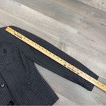 Jones New York Swiss Dot Knit Blazer Jacket Black White 4P Photo 13