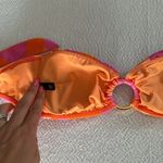 VIX Greta Ring Bandeau Bikini Top, Size Small, $126 Photo 7