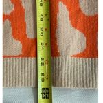 THML ‎ orange and cream sweater Photo 5