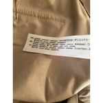 ZARA  Wide Leg NWOT Cargo Pants Beige Satin Utility Pockets Women Size XS Photo 5
