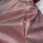 Sherri Hill DRESS Pink Glitter Cocktail Hoco SZ 14 Photo 6