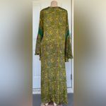 Zury Women's Paisley Kimono Robe Photo 2