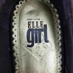Elle  Girl Giovanni Embroidered Sequin Beaded Ballet Flats Shoe Brown Size 6.5 Photo 5