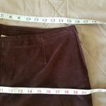 J. Jill Womens Pants Sz 14 Twill Corduroy Brown High Waist Neutral Old Money Photo 8