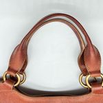 Cartier Authentic Marcello Rust/Brick Red Textured Leather Handbag/Purse/Satchel Photo 6